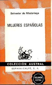MUJERES ESPAÑOLAS.