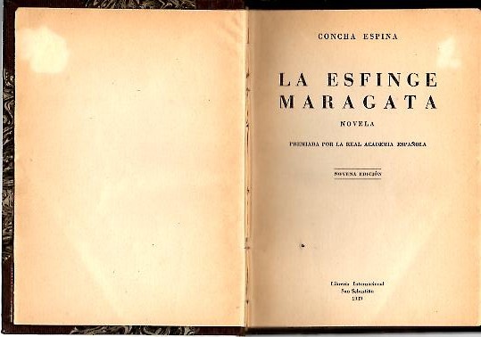 LA ESFINGE MARAGATA.