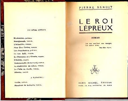 LE ROI LEPREUX.