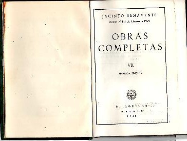 OBRAS COMPLETAS. VII. CONFERENCIAS.