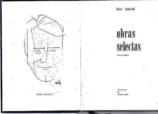 OBRAS SELECTAS. VOLUMEN PRIMERO.