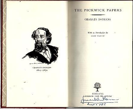 THE PICKWICK PAPERS.