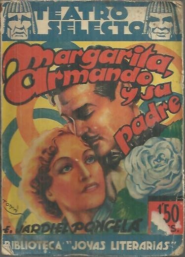 MARGARITA, ARMANDO Y SU PADRE.