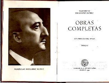 OBRAS COMPLETAS. TOMO I.