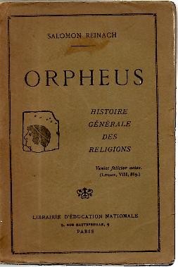 ORPHEUS. HISTOIRE GENERALE DES RELIGIONS
