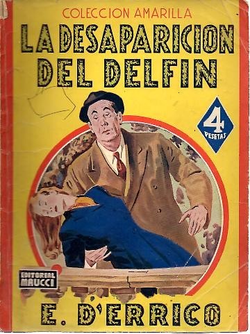 LA DESAPARICION DEL DELFIN.