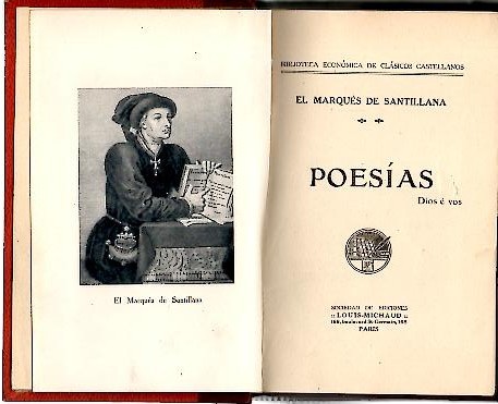 POESIAS, DIOS E VOS.