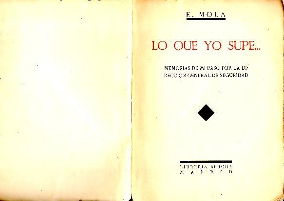 LO QUE YO SUPE… MEMORIAS DE MI PASO POR LA …