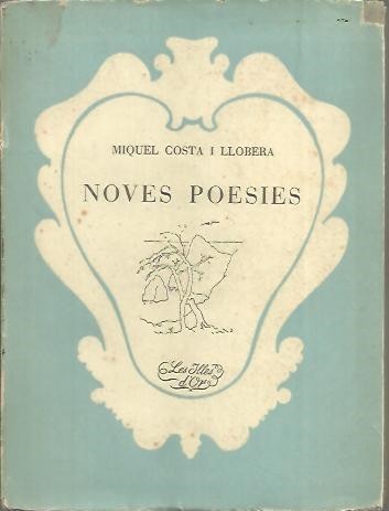 NOVES POESIES.