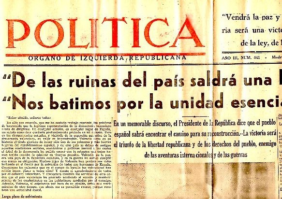 POLITICA. AÑO III. N. 441. 22-ENERO-1937.