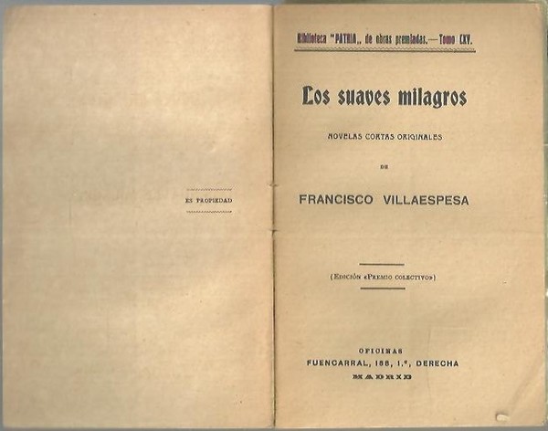 LOS SUAVES MILAGROS.