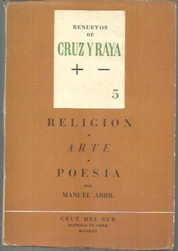 RELIGION. ARTE. POESIA.