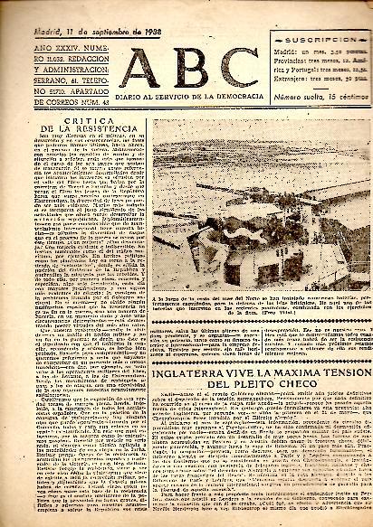 ABC. DIARIO AL SERVICIO DE LA DEMOCRACIA. AÑO XXXIV. N. …