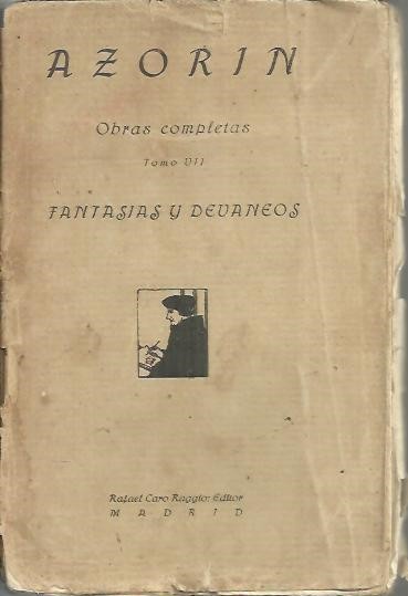 FANTASIAS Y DEVANEOS.