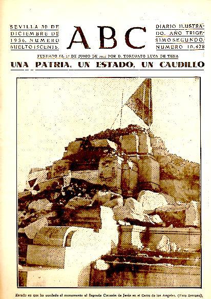ABC. DIARIO ILUSTRADO. AÑO XXXII. N. 10478. 30-DICIEMBRE-1936.