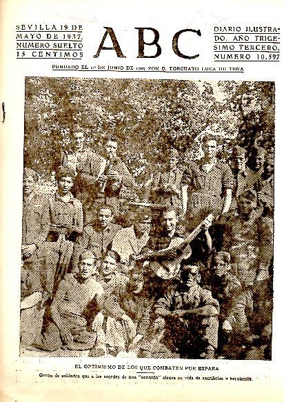ABC. DIARIO ILUSTRADO. AÑO XXXIII. N. 10597. 19-MAYO-1937.