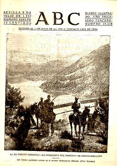 ABC. DIARIO ILUSTRADO. AÑO XXXIII. N. 10638. 6-JULIO-1937.