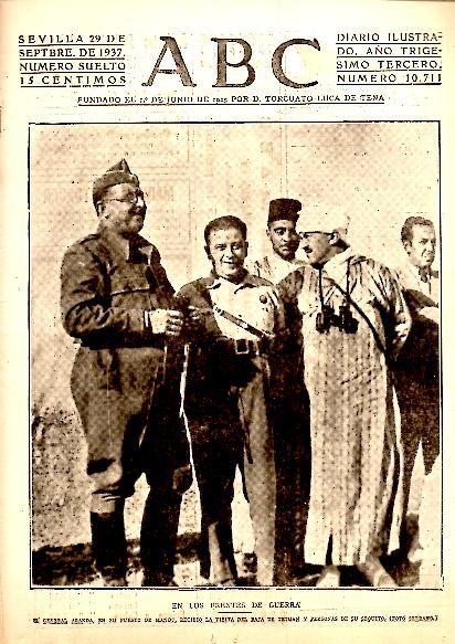 ABC. DIARIO ILUSTRADO. AÑO XXXIII. N. 10711. 29-SEPTIEMBRE-1937.