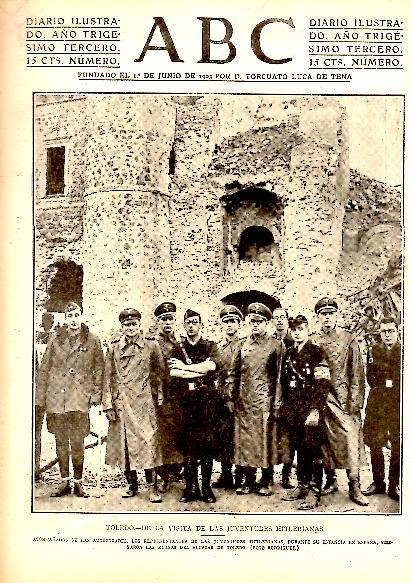 ABC. DIARIO ILUSTRADO. AÑO XXXIII. N. 10769. 5-DICIEMBRE-1937.