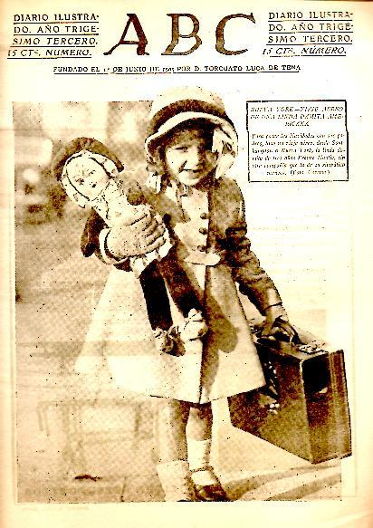 ABC. DIARIO ILUSTRADO. AÑO XXXIV. N. 10793. 2-ENERO-1938.