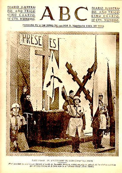 ABC. DIARIO ILUSTRADO. AÑO XXXIV. N. 10800. 11-ENERO-1938.