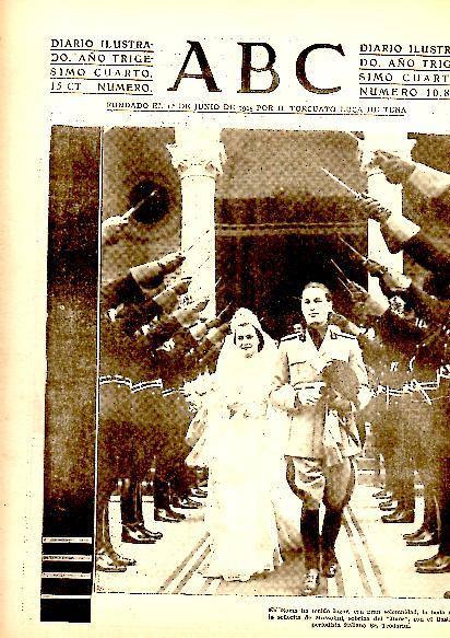 ABC. DIARIO ILUSTRADO. AÑO XXXIV. N. 10826. 10-FEBRERO-1938.