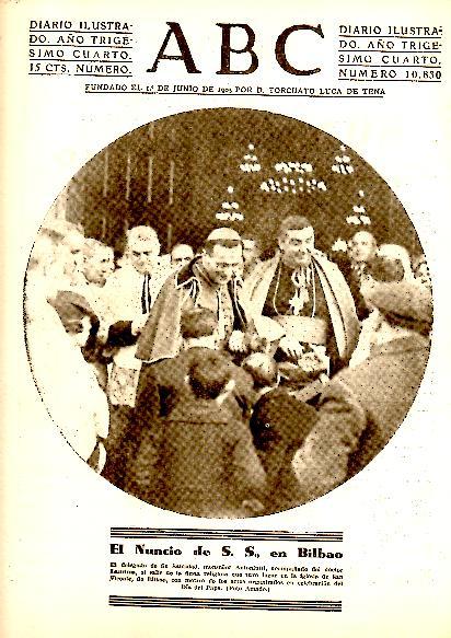 ABC. DIARIO ILUSTRADO. AÑO XXXIV. N. 10830. 15-FEBRERO-1938.
