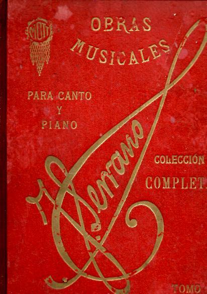 COLECCION COMPLETA DE LAS OBRAS MUSICALES DEL MAESTRO D. JOSE …