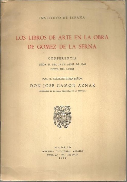LOS LIBROS DE ARTE EN LA OBRA DE GOMEZ DE …