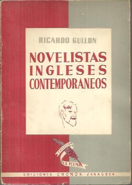NOVELISTAS INGLESES CONTEMPORANEOS.