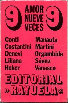 EL AMOR NUEVE VECES.