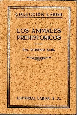 LOS ANIMALES PREHISTORICOS.
