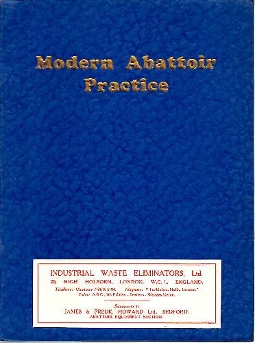 MODERN ABATTOIR PRACTICE.