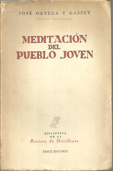 MEDITACION DEL PUEBLO JOVEN.