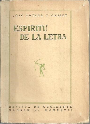 ESPIRITU DE LA LETRA.