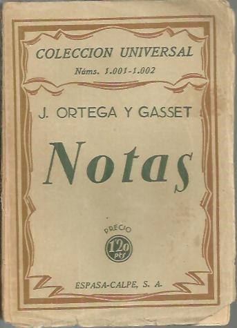 NOTAS.