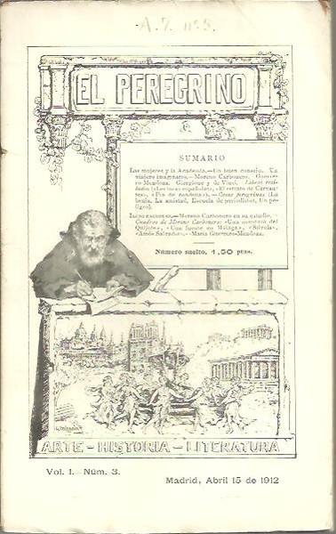 EL PEREGRINO. VOL. I. NUM.3.