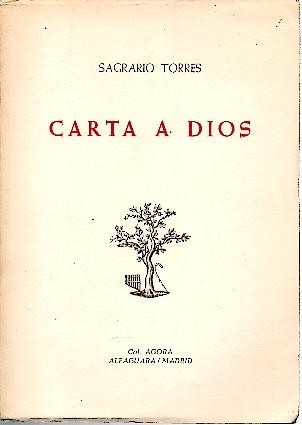 CARTA A DIOS.