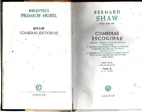 COMEDIAS ESCOGIDAS. HEROES. CANDIDA. TRATA DE BLANCAS. FASCINACION. EL DISCIPULO …