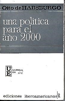 UNA POLITICA PARA EL AÑO 2000.