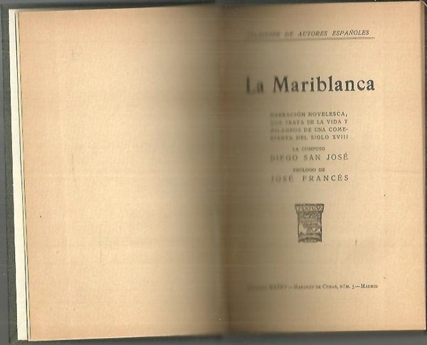 LA MARIBLANCA.