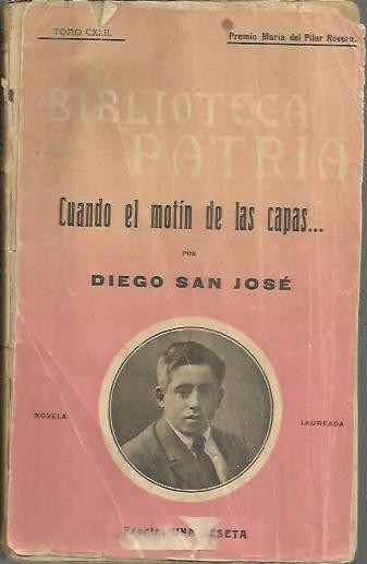 CUANDO EL MOTIN DE LAS CAPAS.