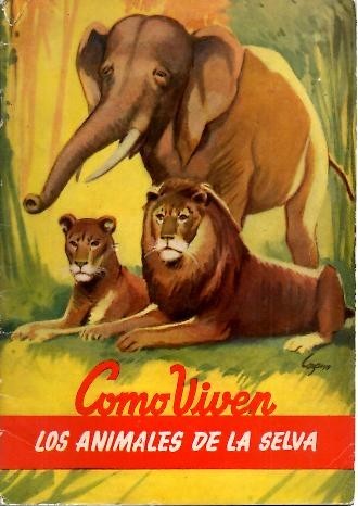 COMO VIVEN LOS ANIMALES DE LA SELVA.