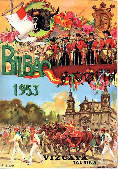 VIZCAYA TAURINA. AGOSTO 1970.