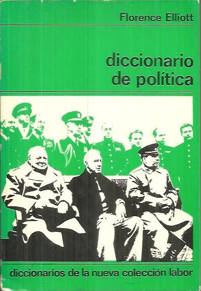 DICCIONARIO DE POLITICA.
