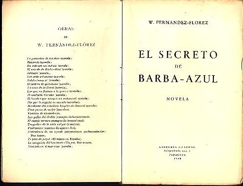 EL SECRETO DE BARBA AZUL.