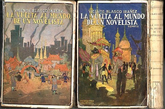 LA VUELTA AL MUNDO DE UN NOVELISTA.