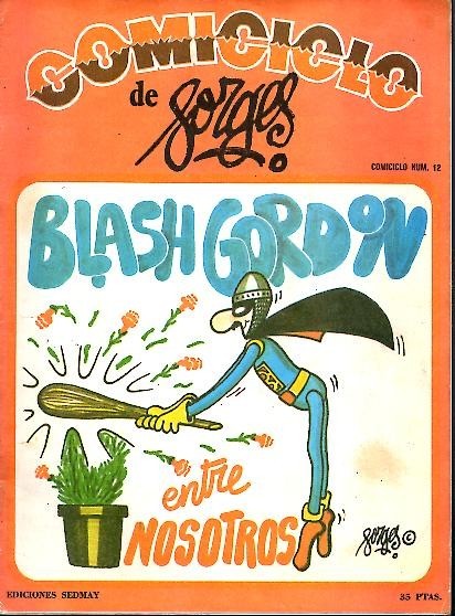 COMICICLO, N. 12. BLASH GORDON!.