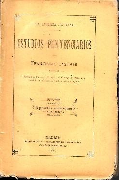 ESTUDIOS PENITENCIARIOS.