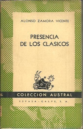 PRESENCIA DE LOS CLASICOS.